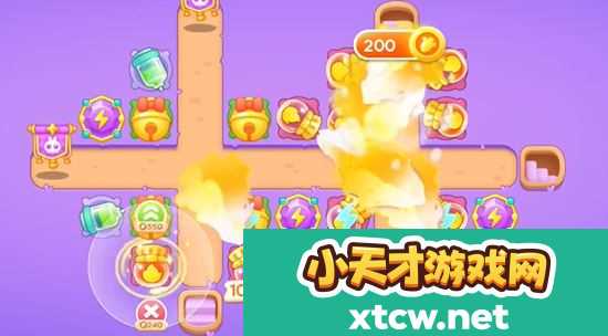 保卫萝卜4阿波与魔法宝藏第57关通关攻略