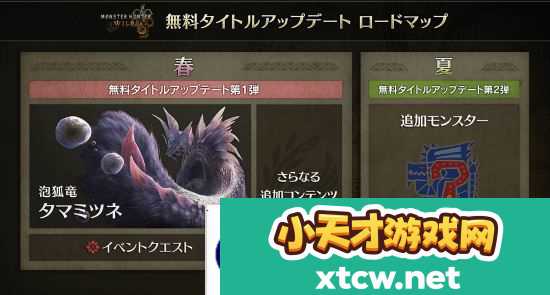 追加全新怪物！《怪物猎人：荒野》官宣第二次大型免费更新夏季发布
